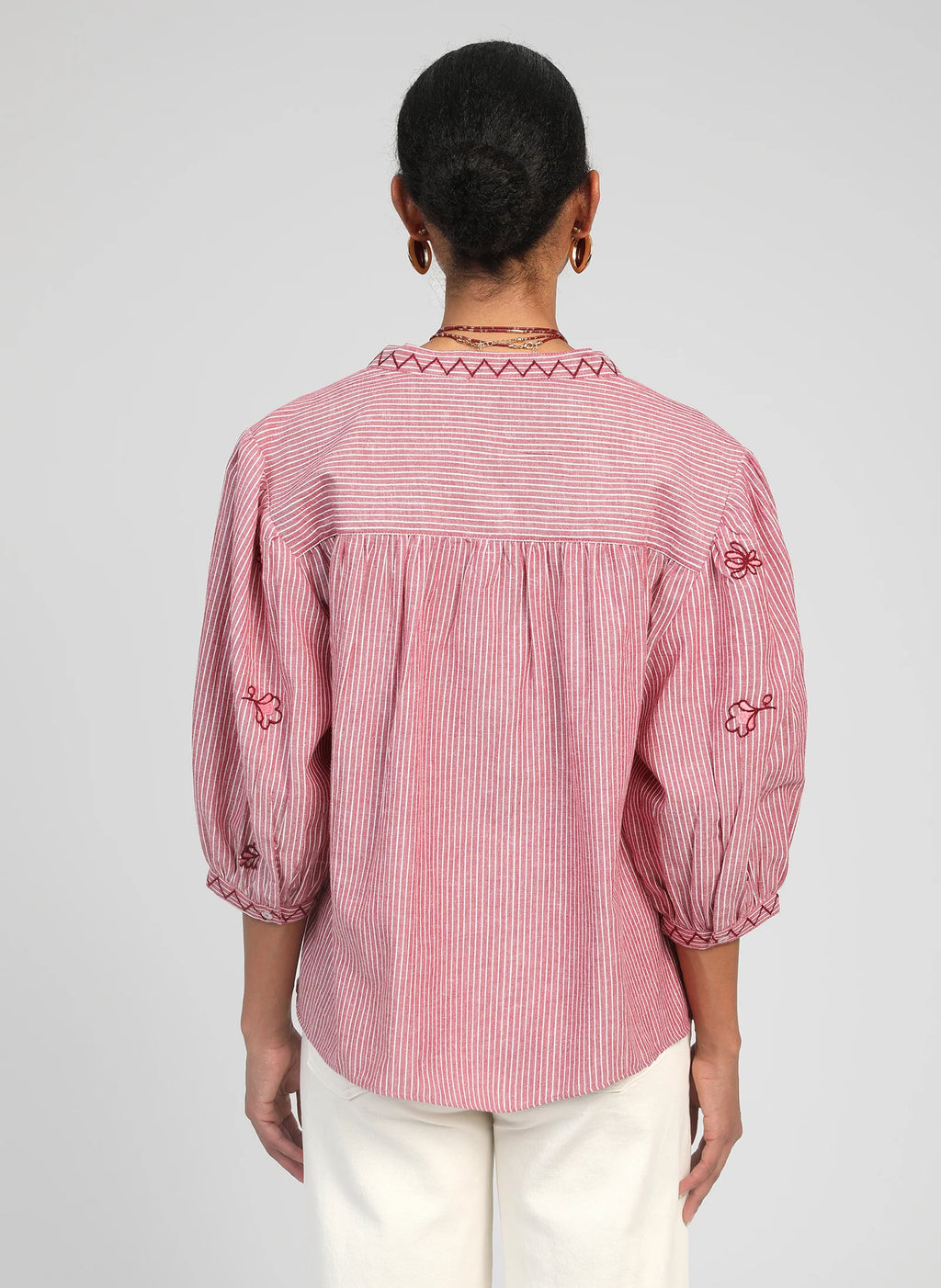 Sayonne Shirt Pink