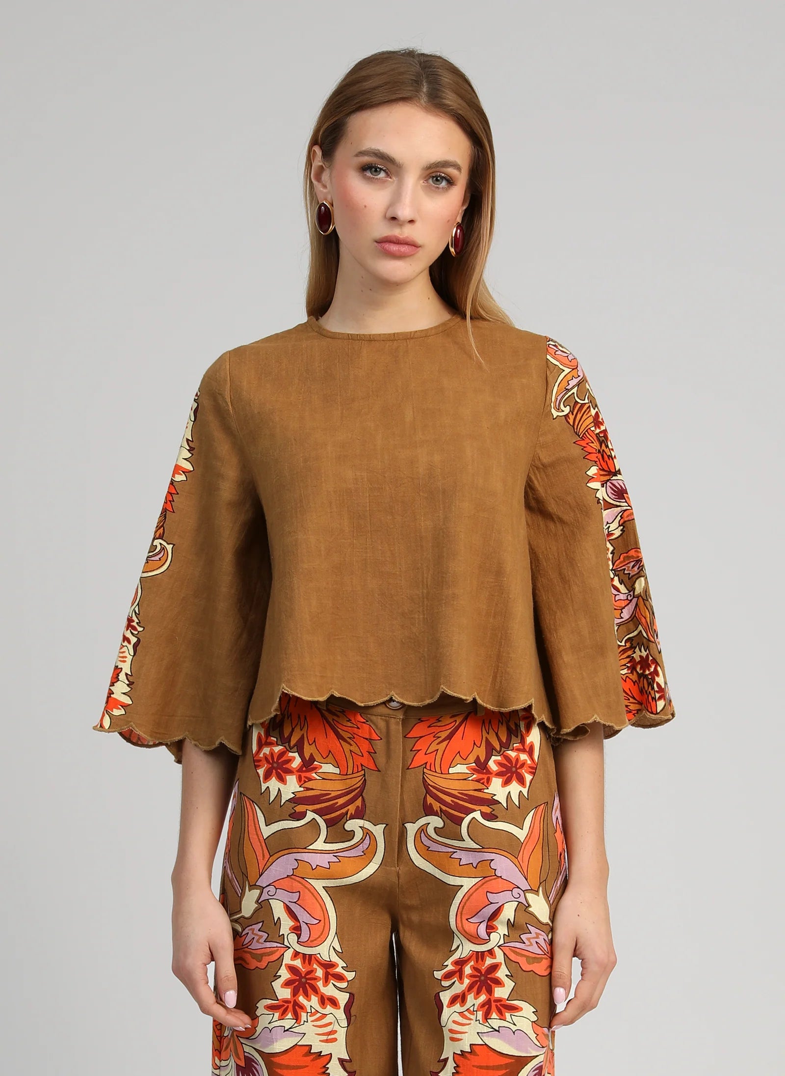 Seby Ethnic Top
