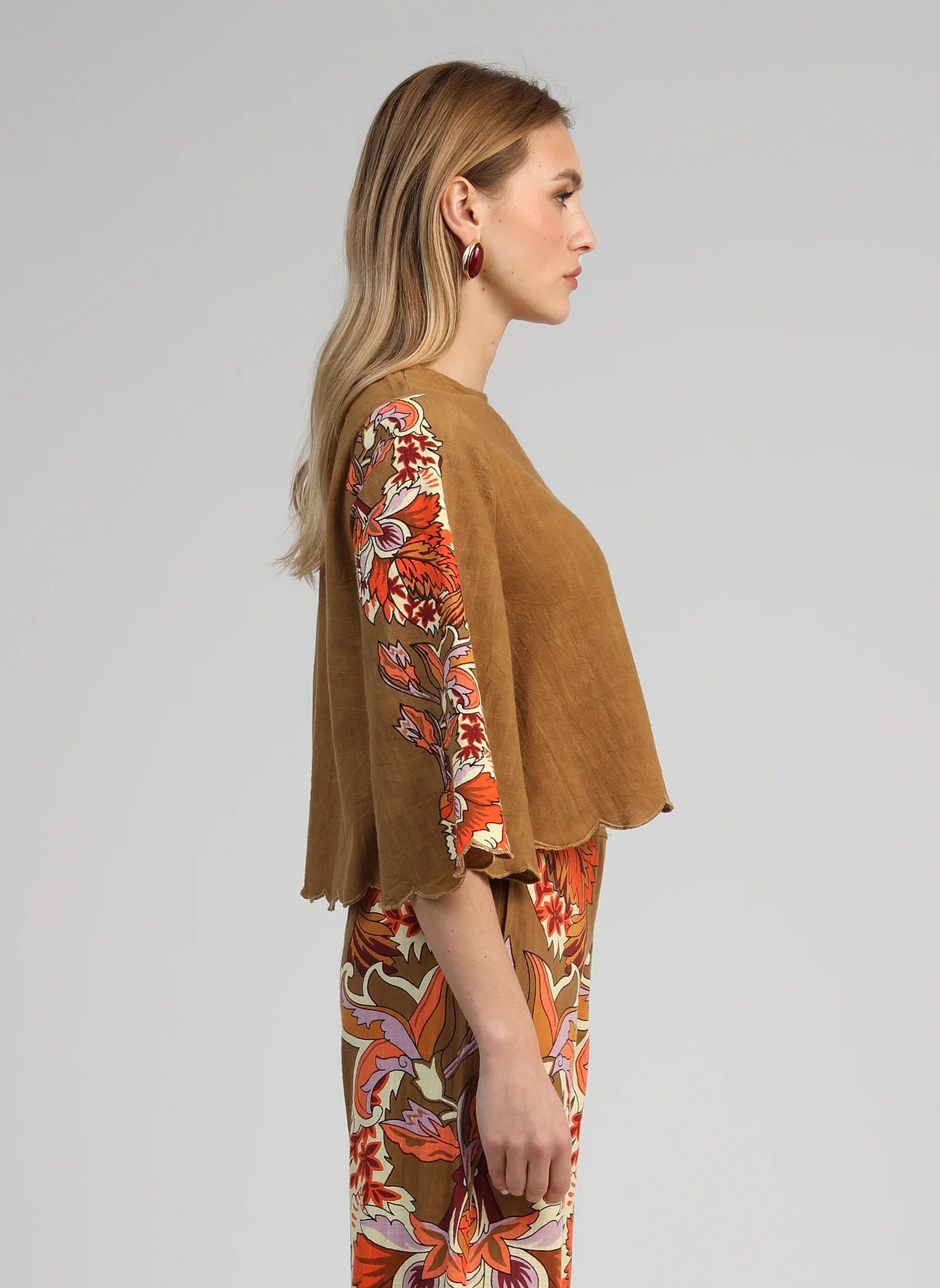 Seby Ethnic Top