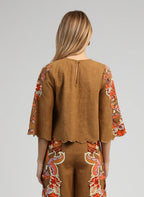 Seby Ethnic Top