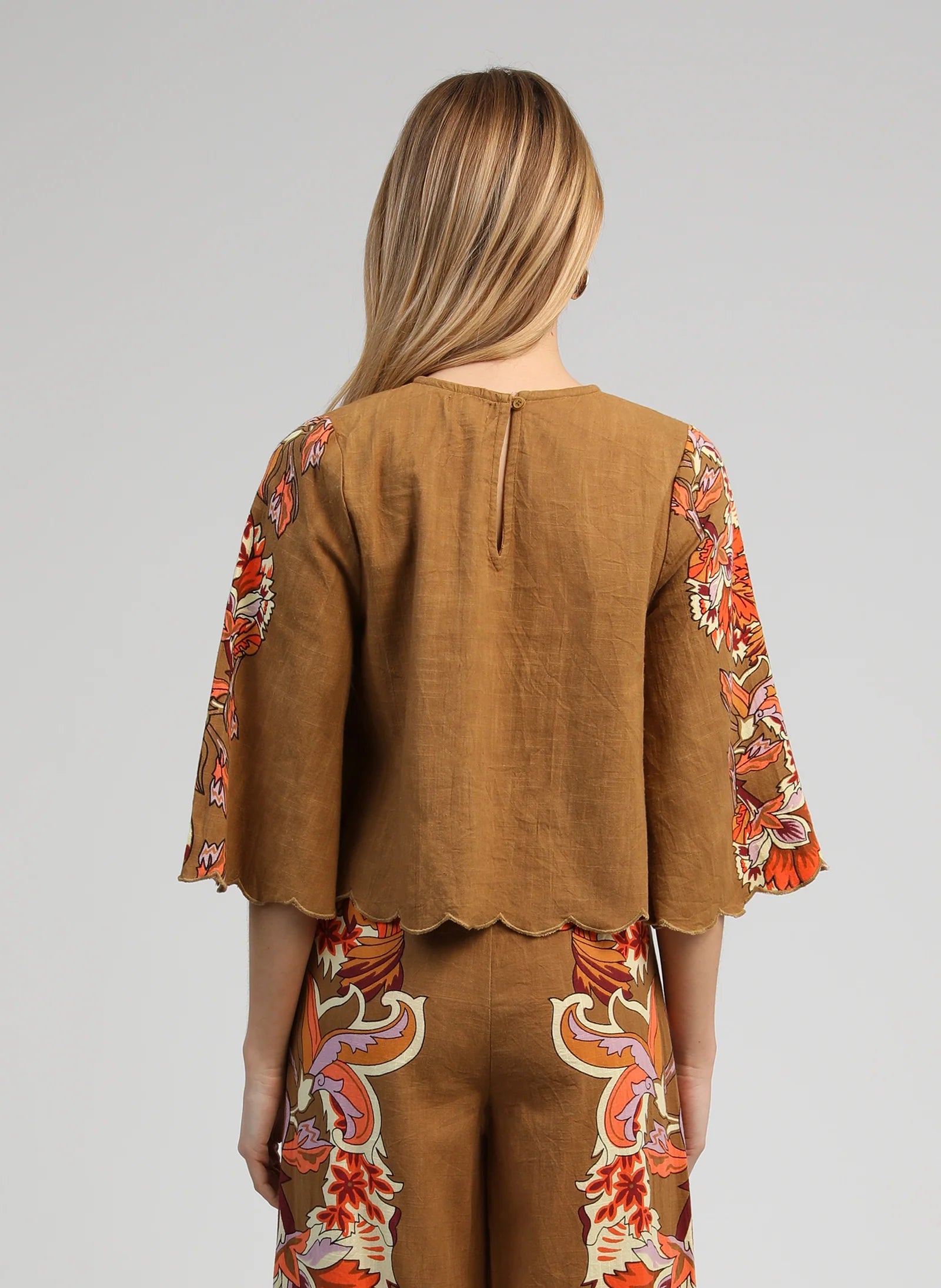 Seby Ethnic Top