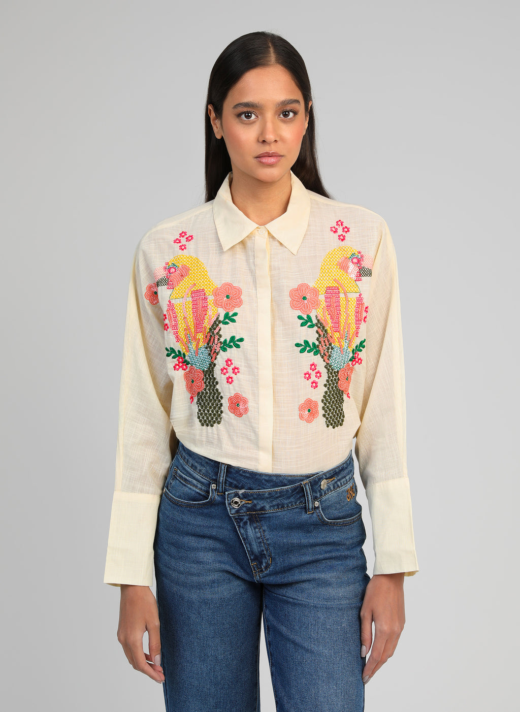 Shannyla Ecru Shirt