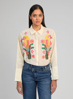 Shannyla Ecru Shirt