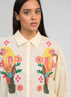 Shannyla Ecru Shirt