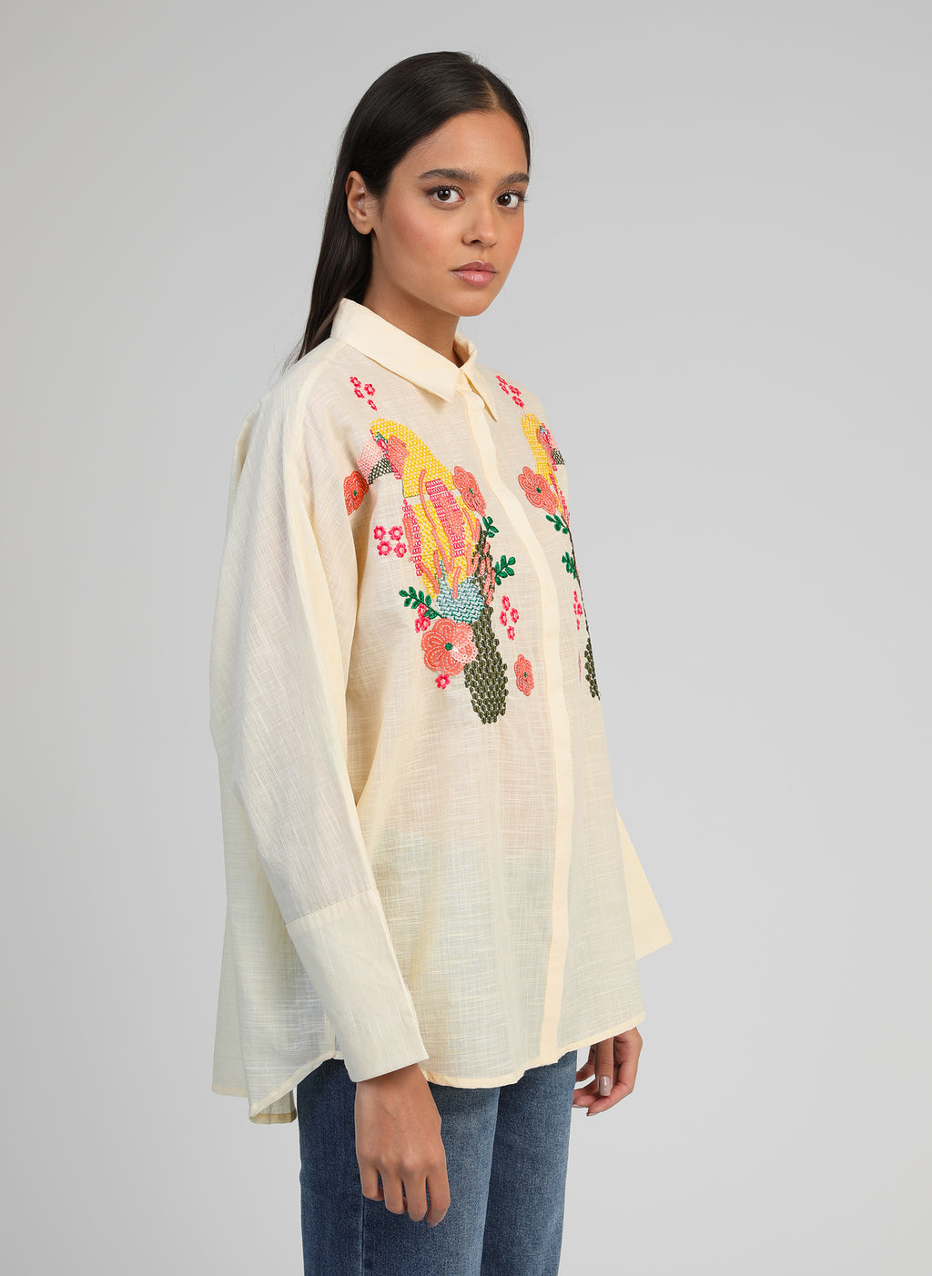 Shannyla Ecru Shirt