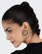 Sunmoon Earrings Gold