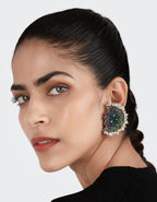 Sunmoon Earrings Khaki