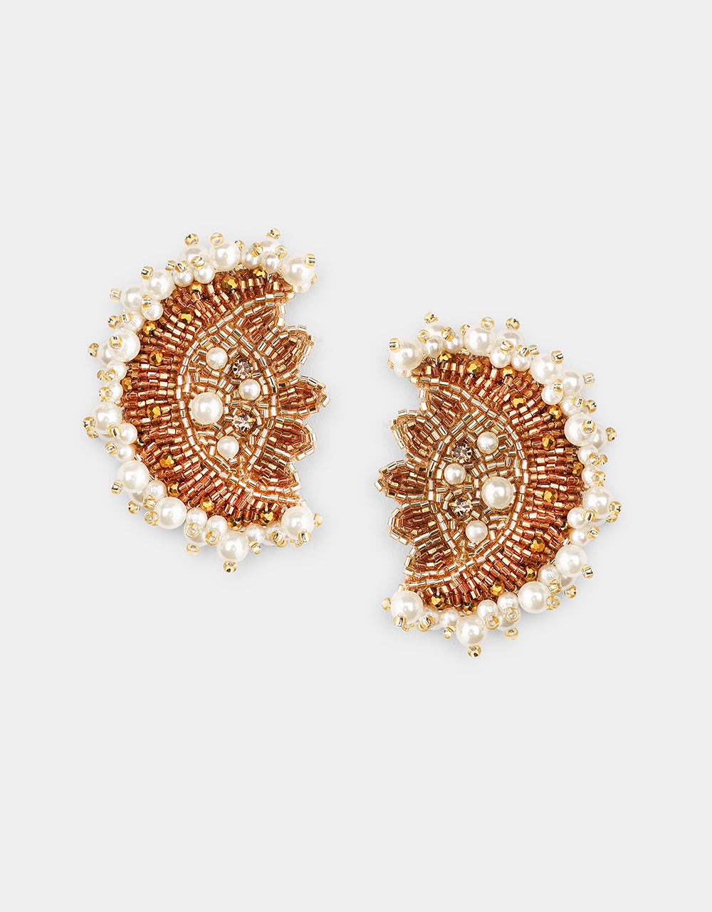 Sunmoon Earrings Gold