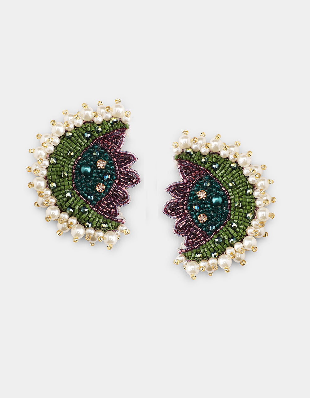 Sunmoon Earrings Gold