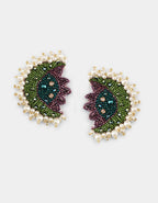 Sunmoon Earrings Gold