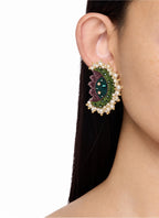 Sunmoon Earrings Khaki