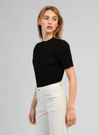 Vima Black Knitted Top