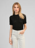 Vima Black Knitted Top