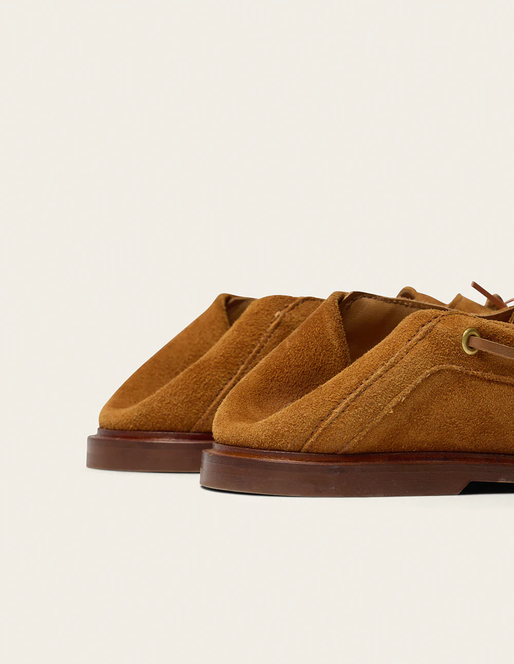 Ovel loafers Amber suede