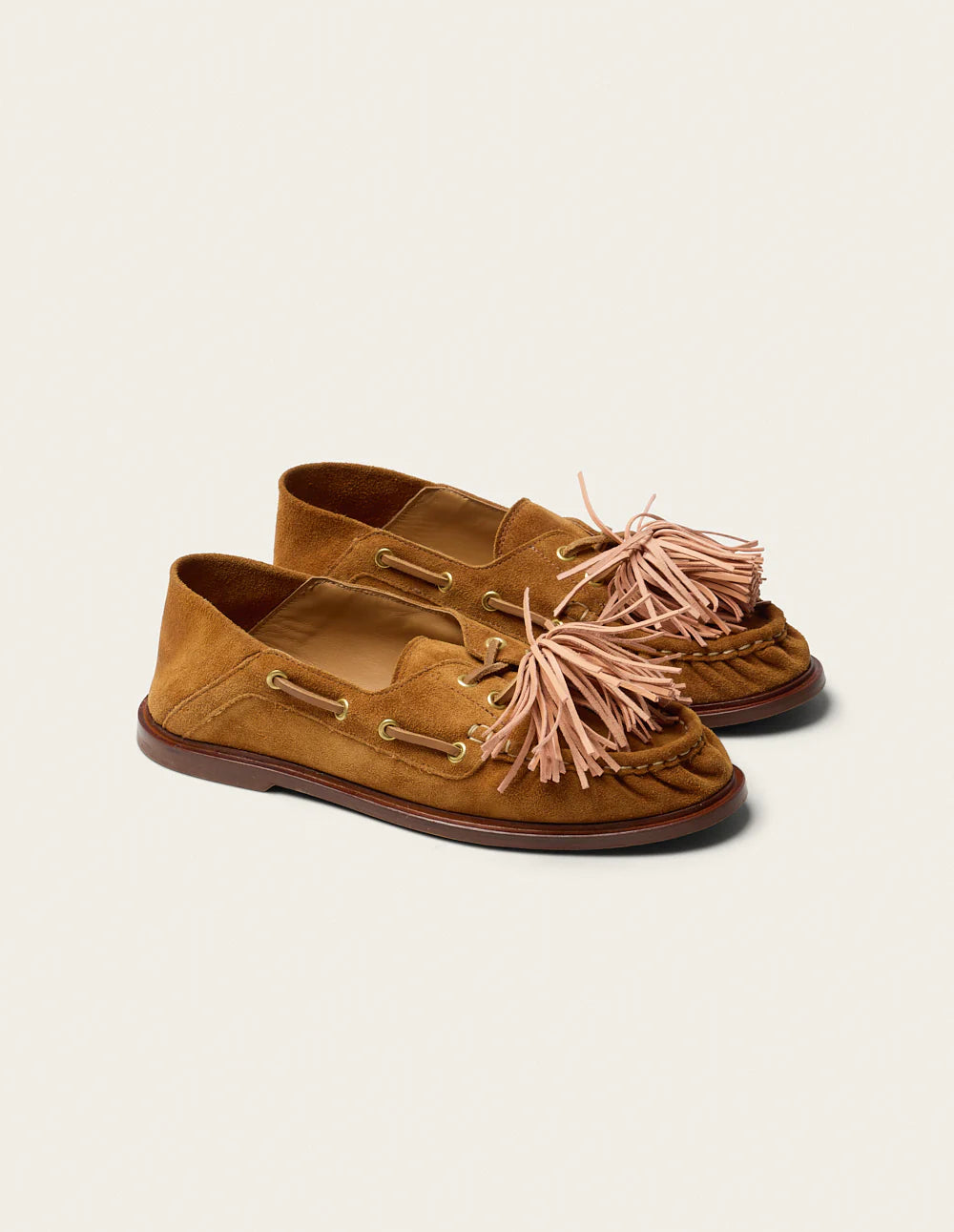 Ovel loafers Amber suede