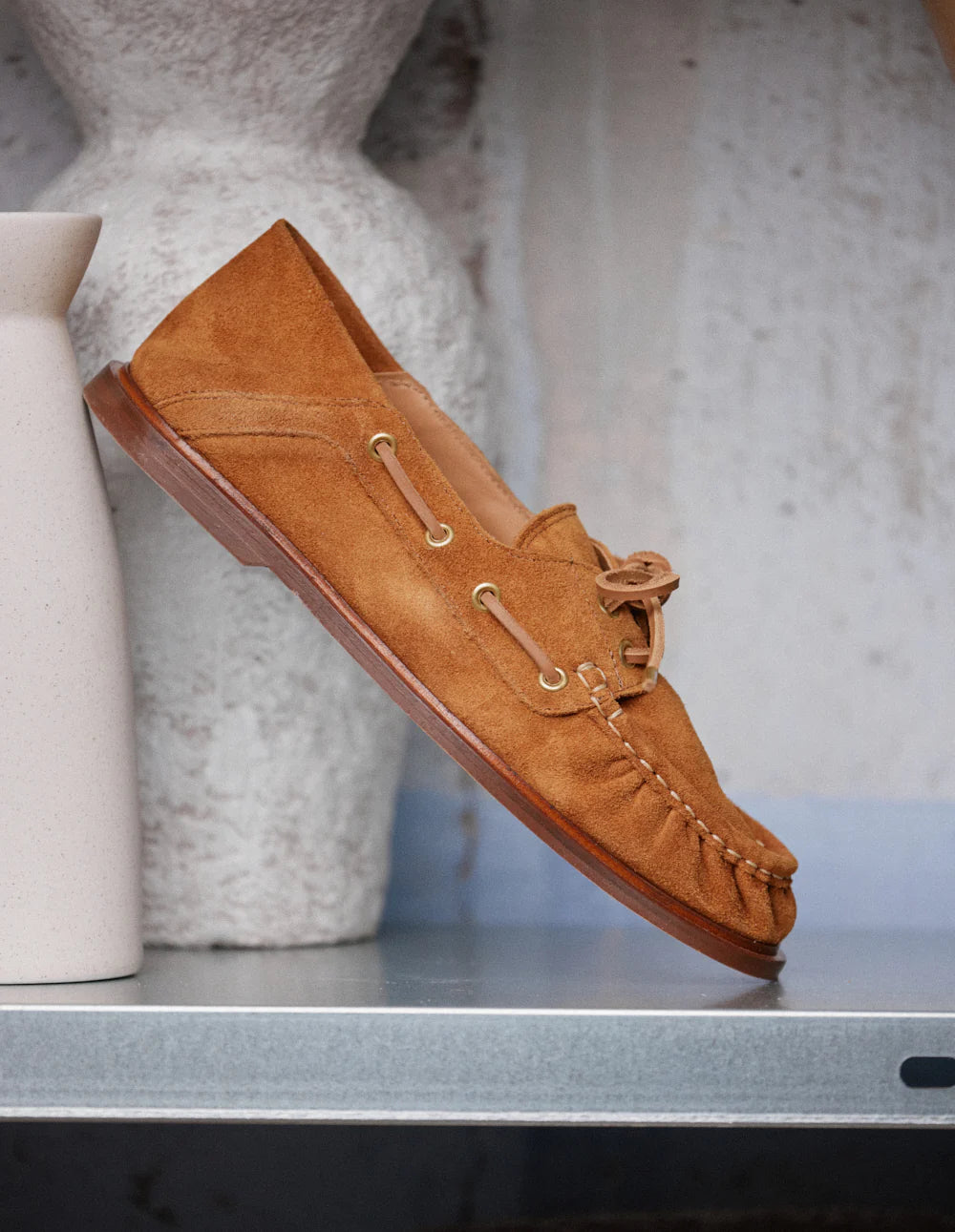 Ovel loafers Amber suede