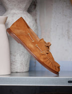 Ovel loafers Amber suede