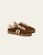 Lucia trainers Leopard Ecru