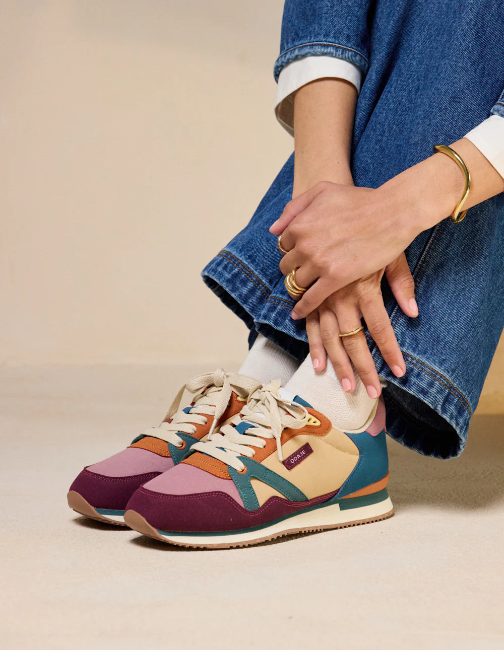 Andrée low-top trainers