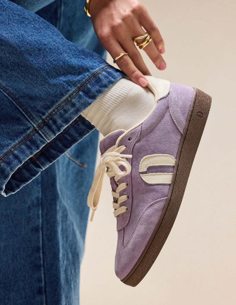 Lucia low-top trainers