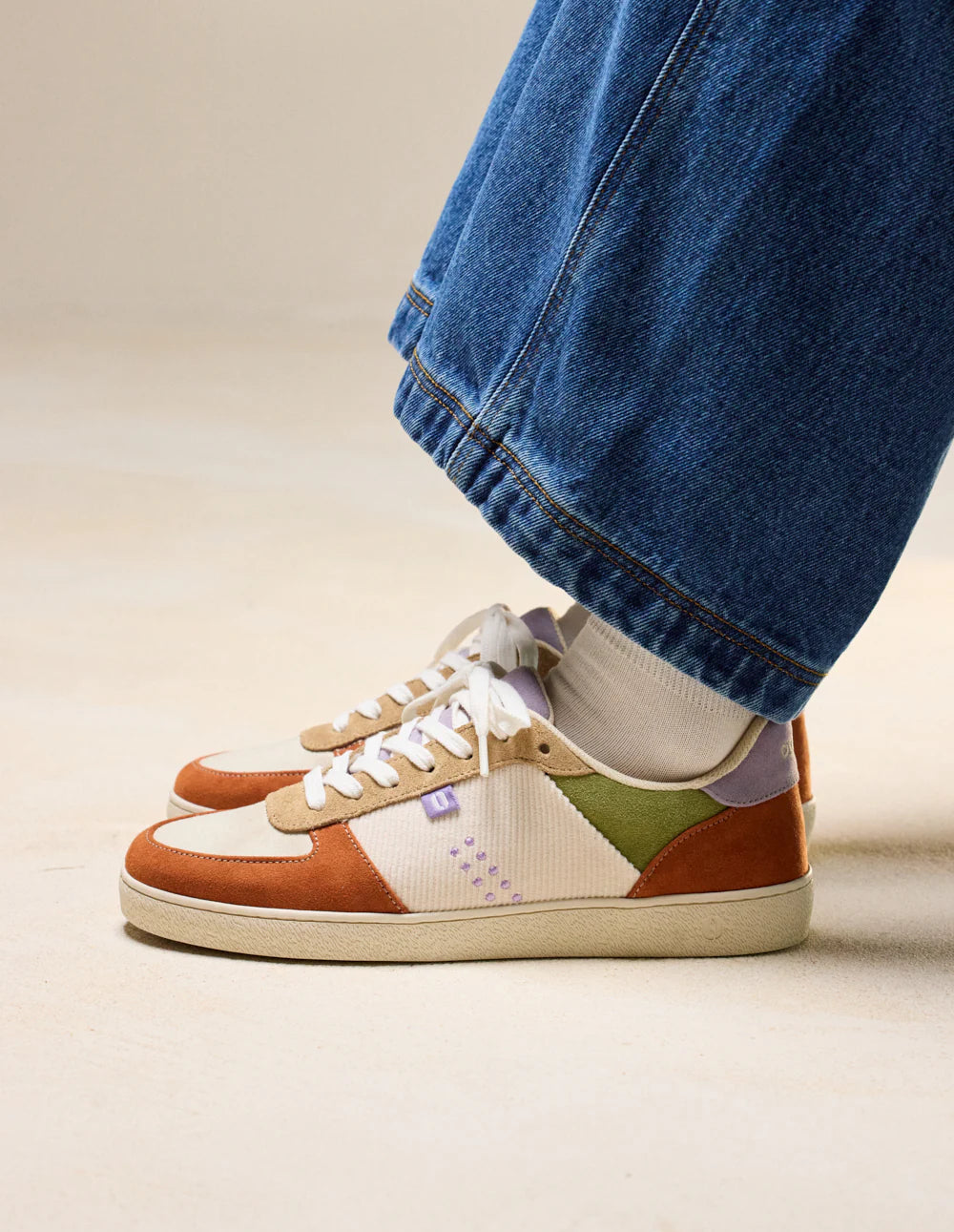 Marie low-top trainers