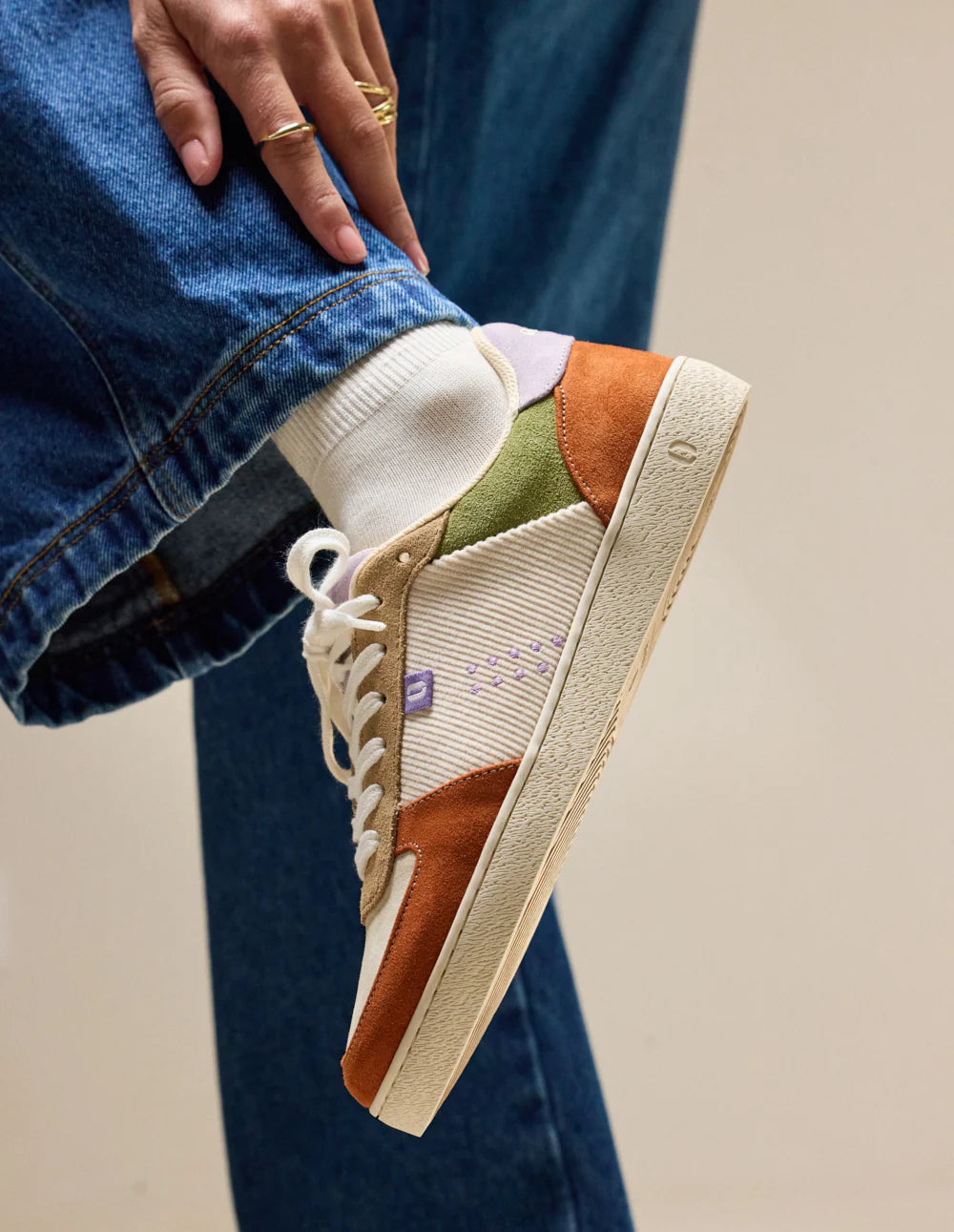 Marie low-top trainers