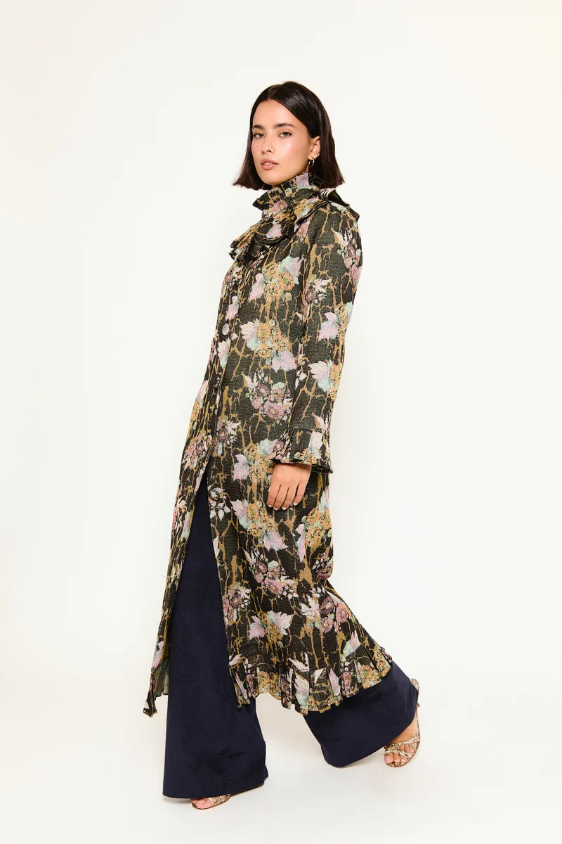 Marais Floral Coat
