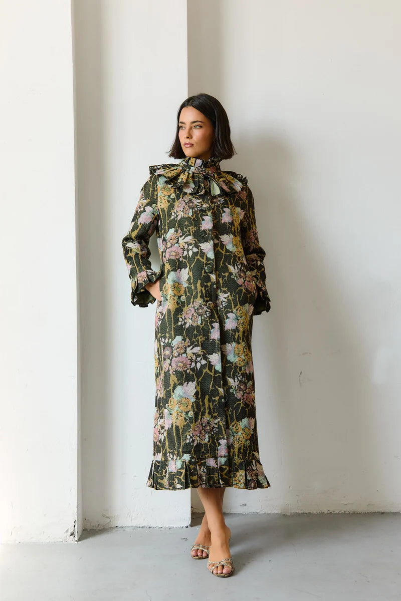 Marais Floral Coat