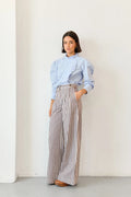 Bayona Striped Brown Trousers