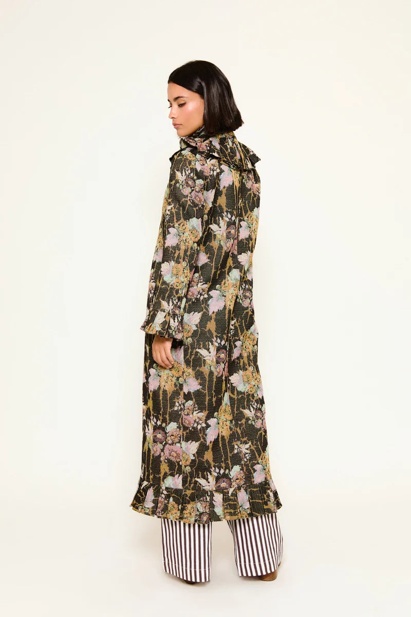 Marais Floral Coat