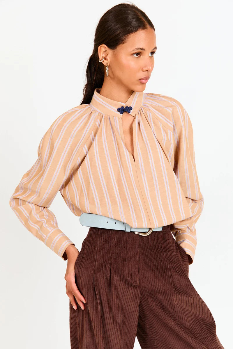 Dutton Camel Shirt