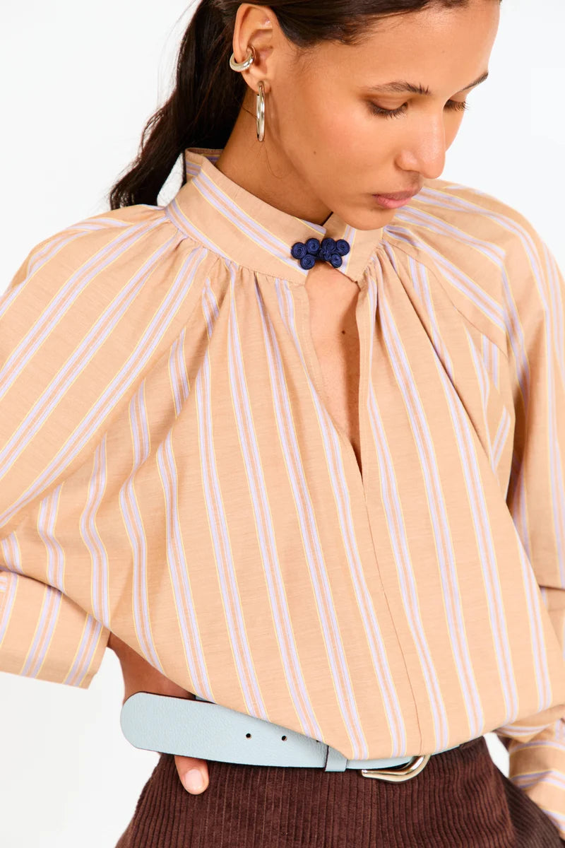Dutton Camel Shirt