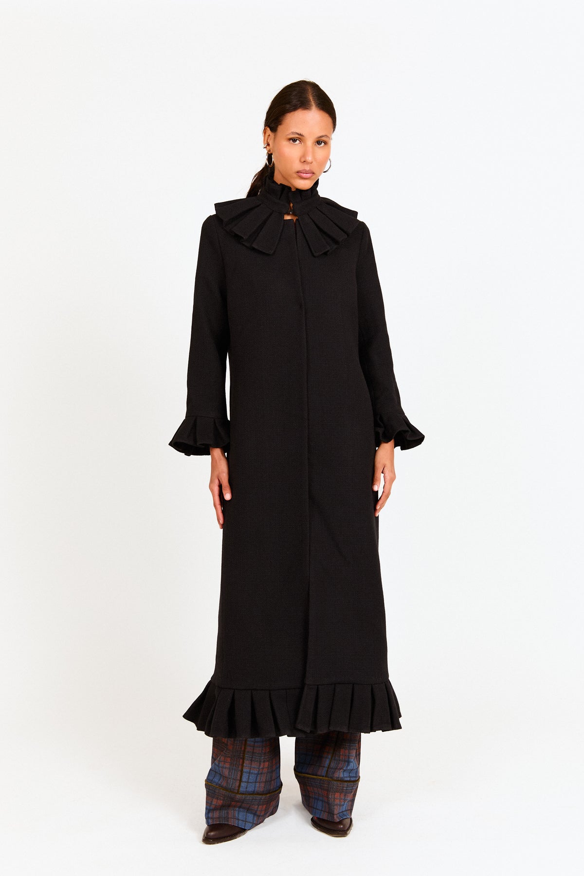 Abrigo Marais Marino Coat