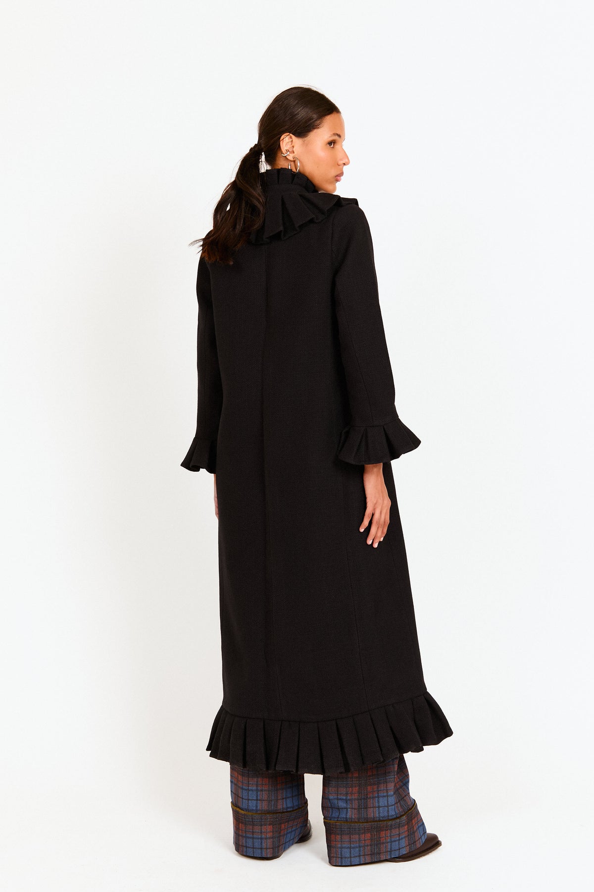 Abrigo Marais Marino Coat