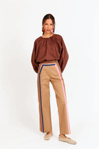Bibi Camel Trousers
