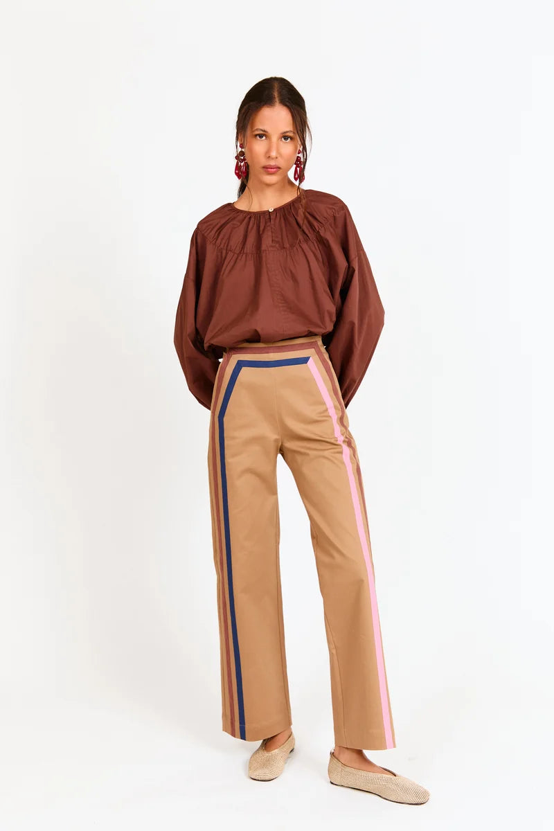 Bibi Camel Trousers