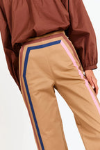 Bibi Camel Trousers