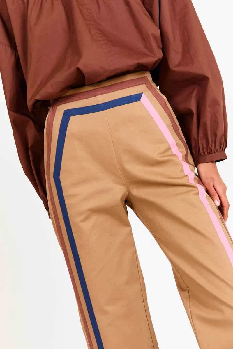 Bibi Camel Trousers