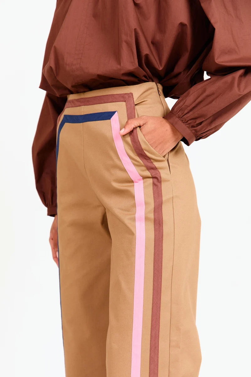 Bibi Camel Trousers