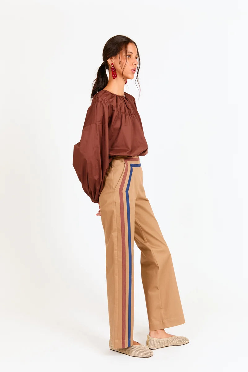 Bibi Camel Trousers
