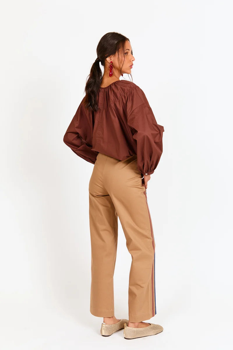 Bibi Camel Trousers