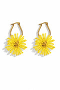 Dantelion Earrings Yellow