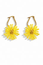 Dantelion Earrings Yellow