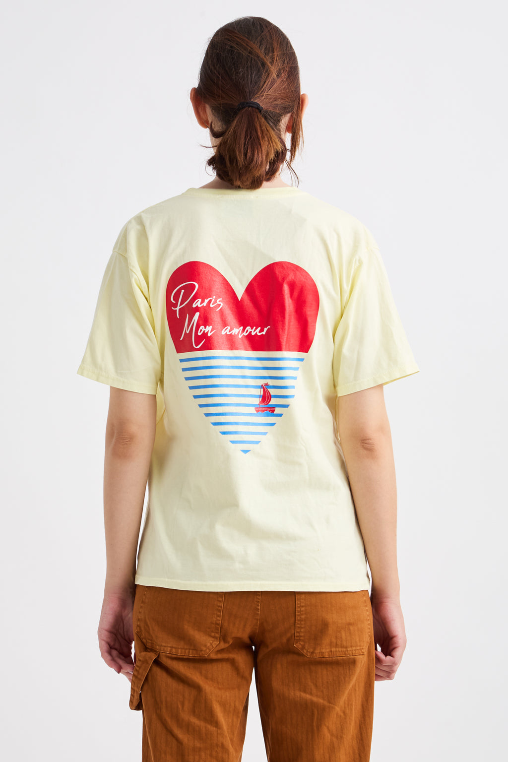 Tshirt Paris Mon Amour
