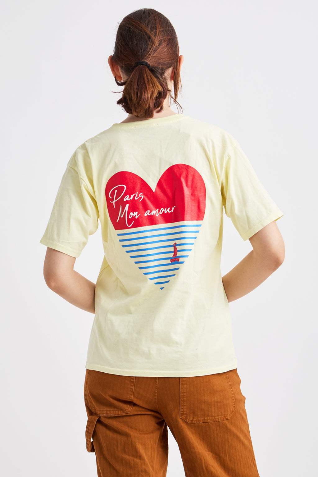 Tshirt Paris Mon Amour