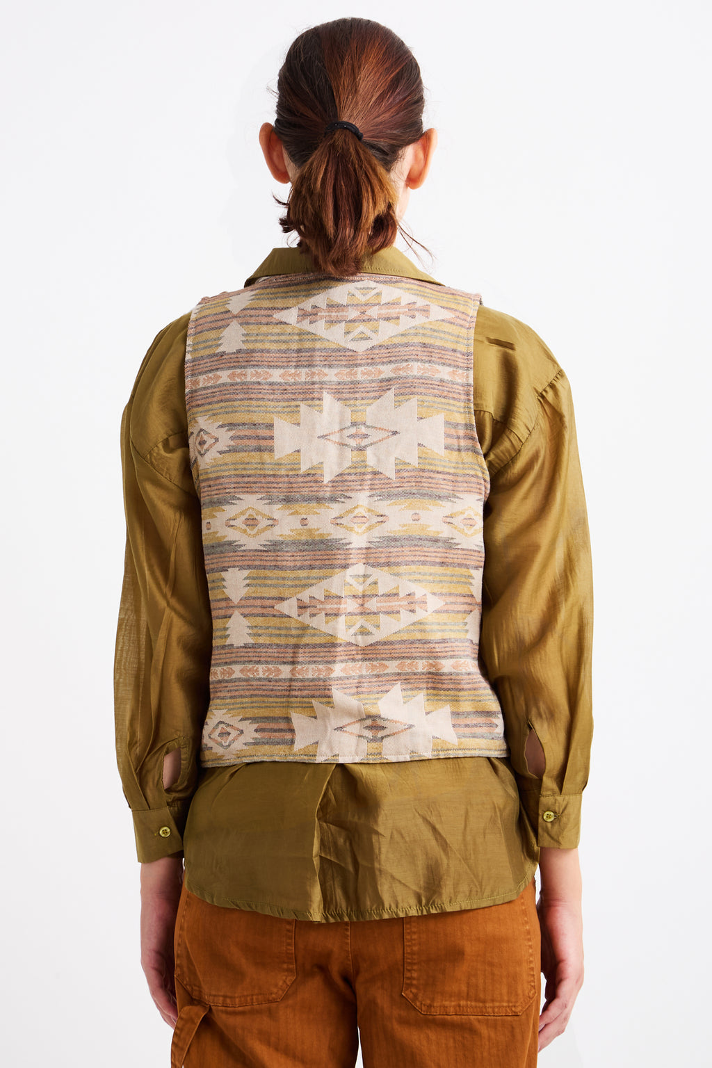 Ethnic Boho Gillet