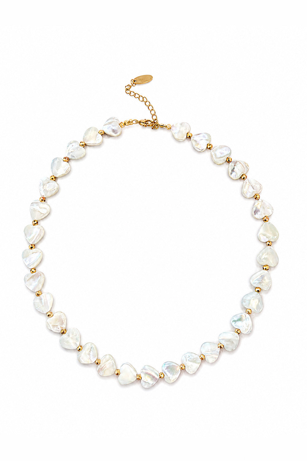 Pearl Heart Necklace