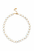 Pearl Heart Necklace