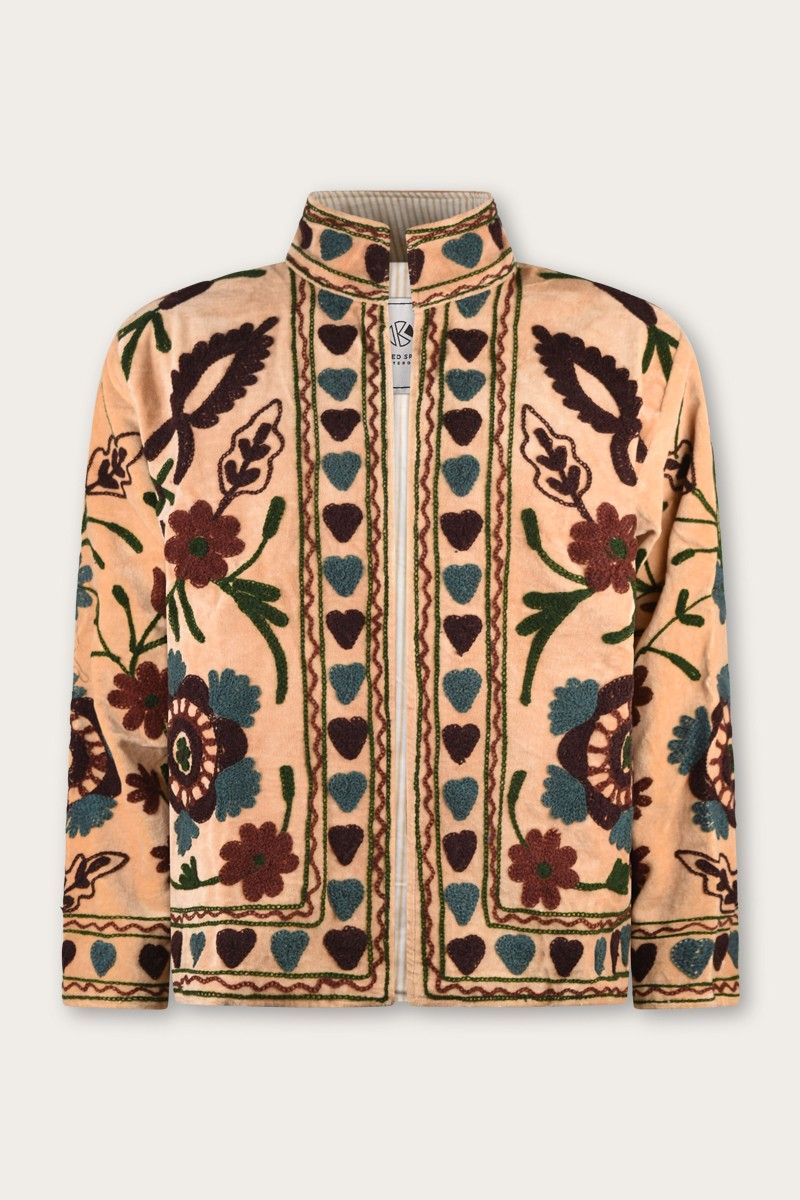 Ecru Embroidery Jacket