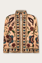 Ecru Embroidery Jacket